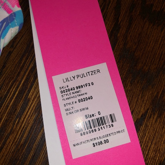 🚫SOLD Lilly Pulitzer swimsuit bathing suit one piece - Picture 5 of 5